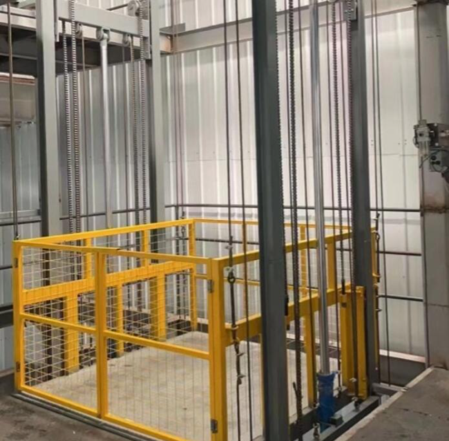 澄迈导轨式升降机一般加工周期