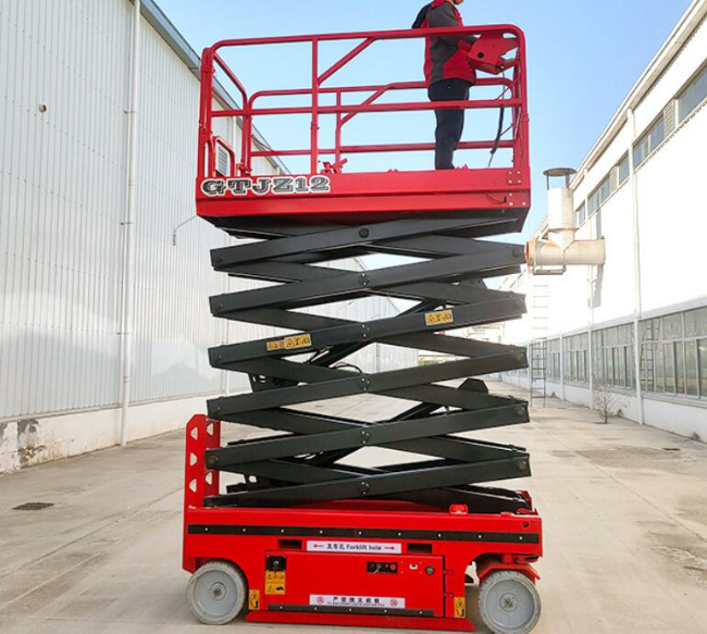 澄迈自行走移动式升降机