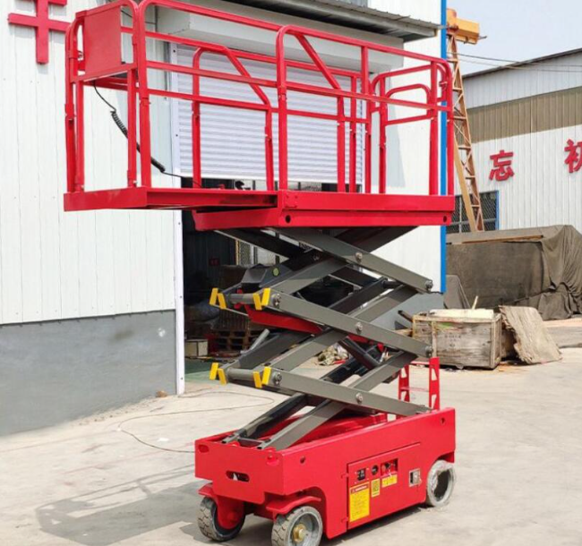 澄迈移动剪叉式升降机
