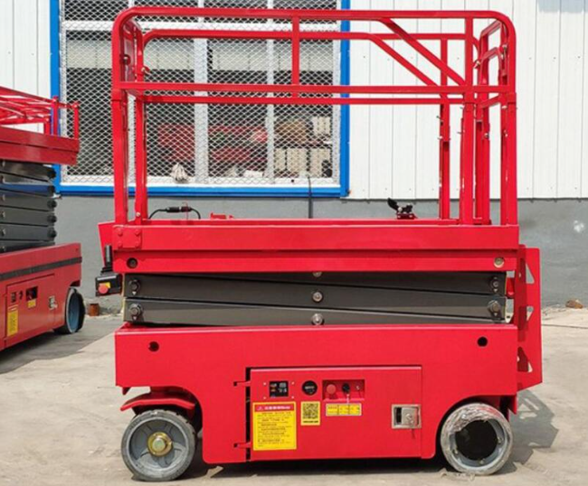 澄迈移动式升降平台