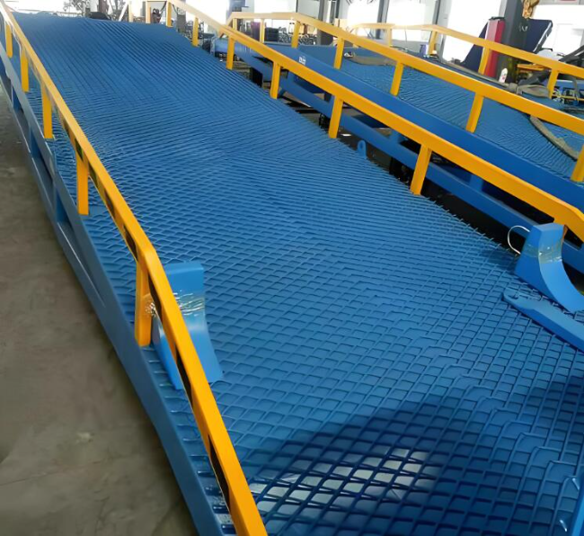 澄迈移动式液压登车桥