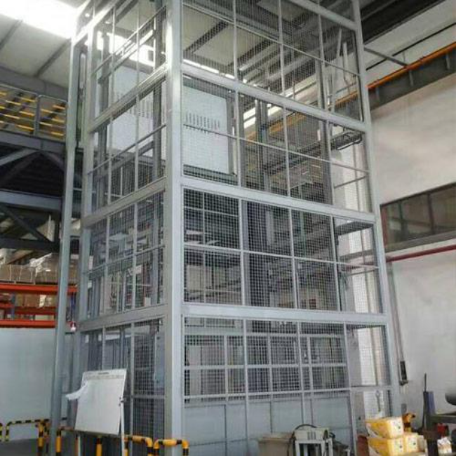 澄迈导轨式升降平台货梯