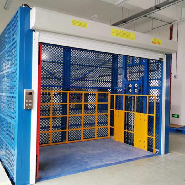 澄迈导轨式升降货梯