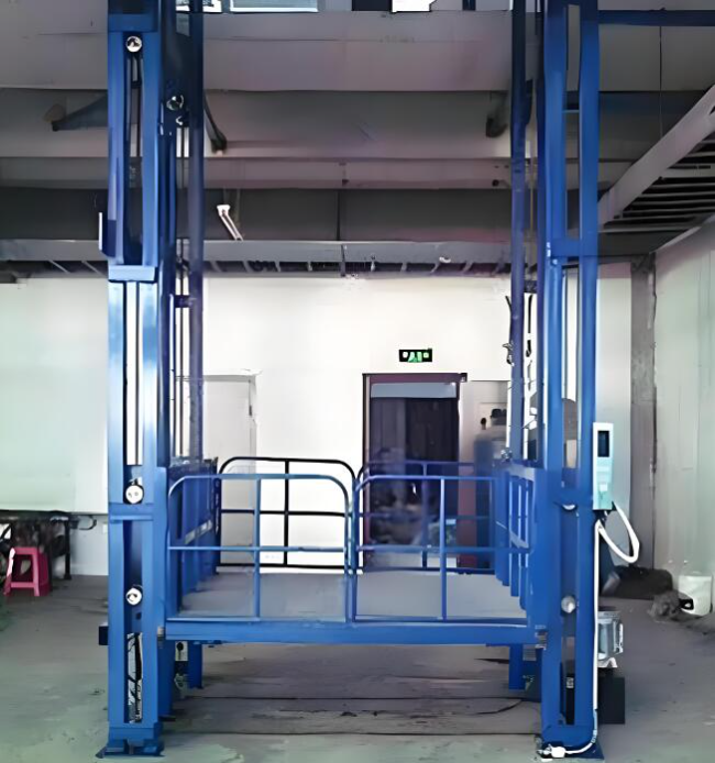 澄迈导轨式升降货梯