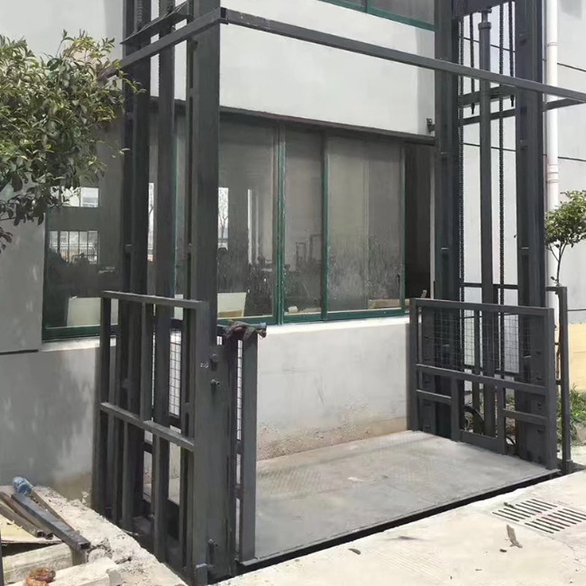 澄迈5吨室外升降货梯